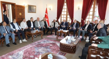 TSO’dan Sevindi’ye Hayırlı Olsun Ziyareti