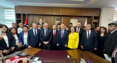 Turgay Sevindi mazbatayı aldı