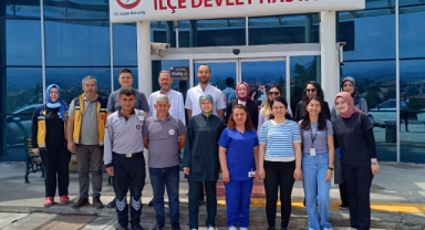 Aile Sağlığı Merkezlerine Ziyaretler Gerçekleşti