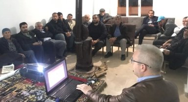 Amasya'da Gece Eğitimleri Devam Ediyor