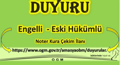 Amasya Orman Bölge Müdürlüğü 6 Daimi İşçi Alacak