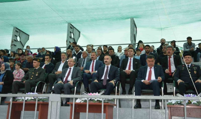 Atatürk'ün Havza'ya gelişinin 105. yıl dönümü coşkuyla kutlandı