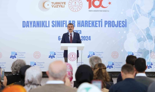 Bakan Tekin: "Afetler için kullandığımız kavramlar veya tanımlamalar bugün değişti"