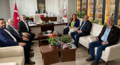 Başkan Özyol, Başkan Demir'i Ağırladı