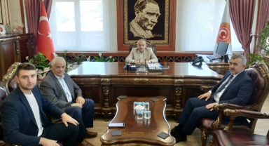 Demir, Amasya’da Ziyaretlerde Bulundu