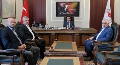 Demir’den Çetin’e Ziyaret