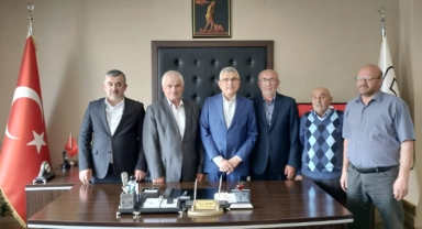 Gülle’den Başkan Demir'e Hayırlı Olsun Ziyareti