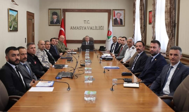 İl Güvenlik ve Asayiş Koordinasyon Toplantısı Yapıldı