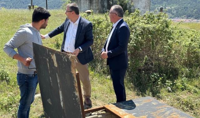 Özalp,Taşova'da İncelemelerde Bulundu