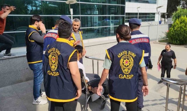 Polis merkezinde 2 amiri şehit eden zanlı polis memuru tutuklandı
