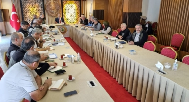 Şube Müdürleri Değerlendirme Toplantısı Yapıldı