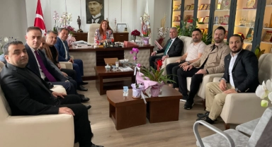 TSO Yönetiminden “Hayırlı Olsun” Ziyaretleri