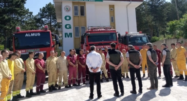 Alev Avcıları Antalya’ya Uğurladı