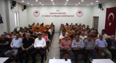 Amasya’da Bitki Koruma Ürünleri Bayi Toplantısı Yapıldı