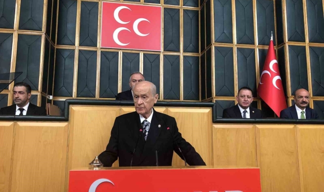 Bahçeli: "Bir cinayet davası üzerinden MHP ve Ülkü Ocakları düşmanlığını güncelleme teşebbüsü aşağılık bir tertibin, alçak bir tezgahın, dış bağlantılı bir kumpasın varlığına işaret değilse acaba nedir"