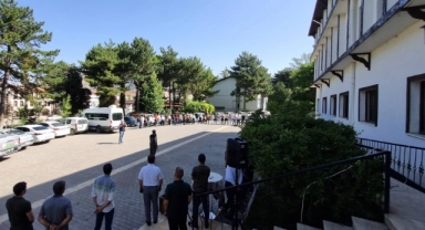 Bölge Müdürlüğü Personeli Bayramlaştı