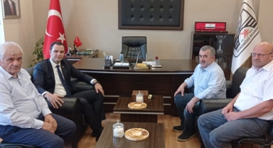 Demir, Büyükkaymakcı’yı Ağırladı