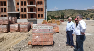 Demir, TOKİ Çalışmalarını Yerinde İnceledi.