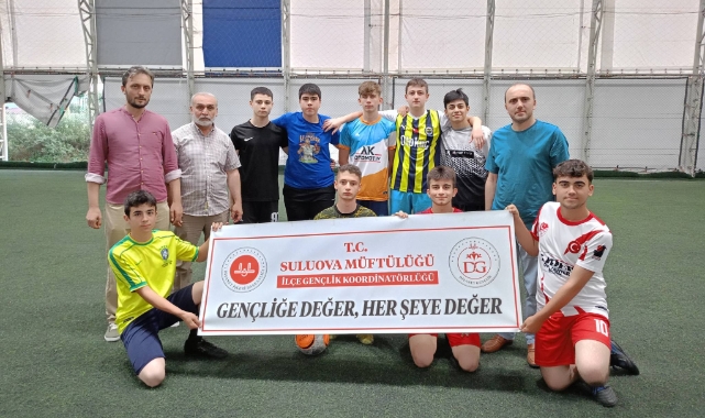 Gençler İçin Dostluk Maçı Düzenlendi