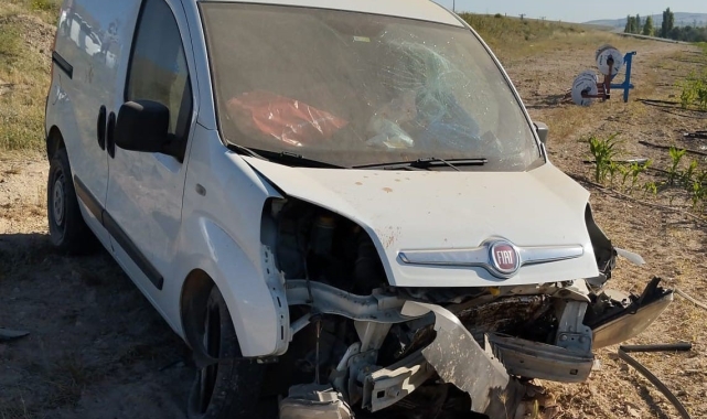 Trafik kazası: 1 ölü
