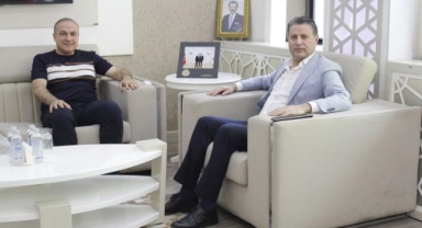 Kırlangıç, Milletvekili Karagöz’ü Ağırladı
