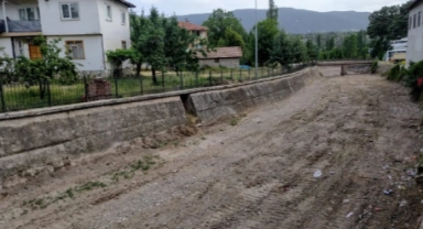 Kızılcaören Dere Islah ve Temizlik Çalışmaları Tamamlandı