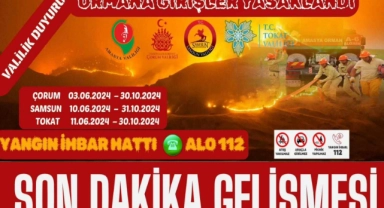 Ormanlara Girişler Yasaklandı!