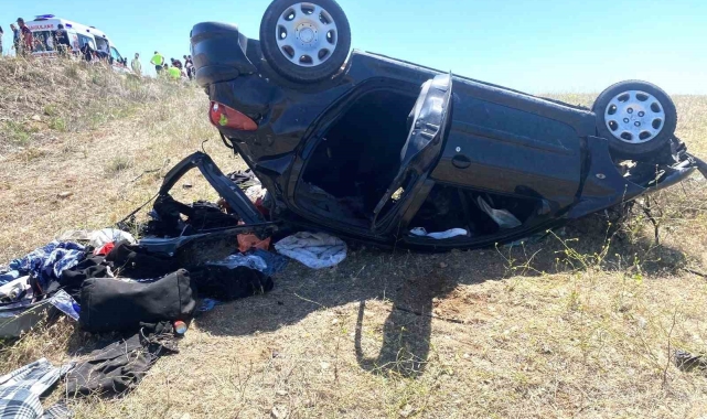 Trafik kazası: 2 ölü, 2 yaralı
