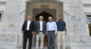 Başkan Sevindi, Başkan Demir’i Misafir Etti