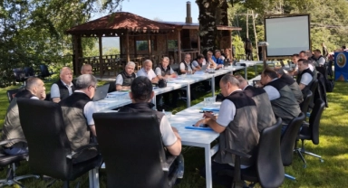 İşletme Müdürleri Değerlendirme Toplantısı Erbaa'da Yapıldı