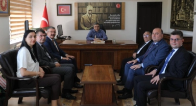 Kargı'dan Karaaslan'a "hayırlı olsun" ziyareti