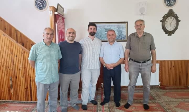 Köylerde görev yapan üyelerini ziyaret ettiler