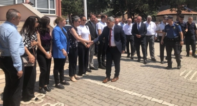 Merzifon Kaymakamı Ahmet Karaaslan, göreve başladı