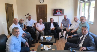 Akgül'den Demir'e Hayırlı Olsun Ziyareti