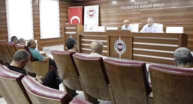 ATSO Temmuz Ayı Olağan Meclis Toplantısı Yapıldı
