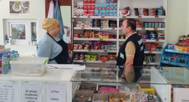 Amasya'da kantin ve yemekhanelerde denetimler başladı