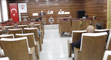ATSO Ağustos Ayı Olağan Meclis Toplantısı Yapıldı