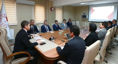 Bakan, İl Tarım ve Orman Müdürlüğü'nden brifing aldı