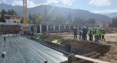 Daire Başkanları Filik ve Aktürk Amasya'da