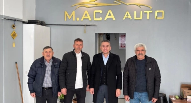 Başkan Akgül’den Muhtar Ziyaretleri