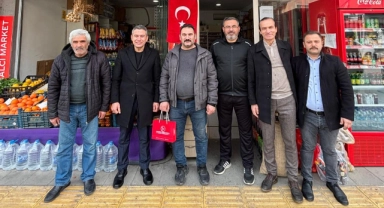 Başkan Akgül Muhtar Ziyaretlerine Devam Ediyor