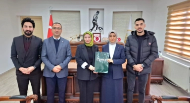 YEDAM'dan Kaymakam Güneş'e ziyaret
