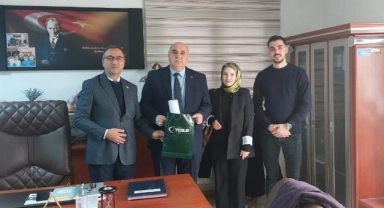 Yeşilay'dan Müdür Gültekin'e Ziyaret