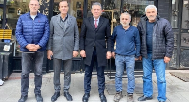 Akgül’den bir dizi ziyaret