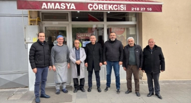 Akgül Esnaf Ziyaretlerine Devam Ediyor