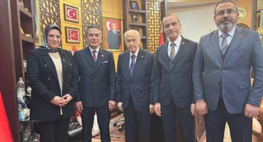 Başkan Akgül, Bahçeli’yi ziyaret etti