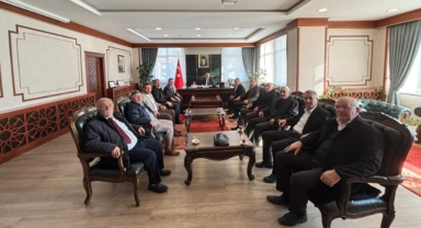 Başkan Akgül’den Acar’a nezaket ziyareti
