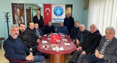 Başkan Akgül’den Başkan Terzi’ye nezaket ziyareti