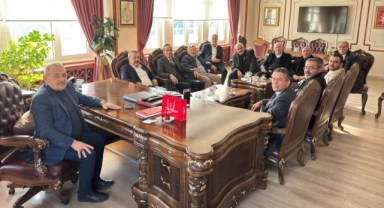 Başkan Akgül İl Genel Meclis Üyeleri İle Bir Araya Geldi