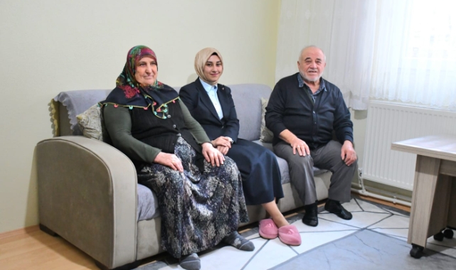 Güneş, Şehit ve Gazi Ailelerini Ziyaret Etti